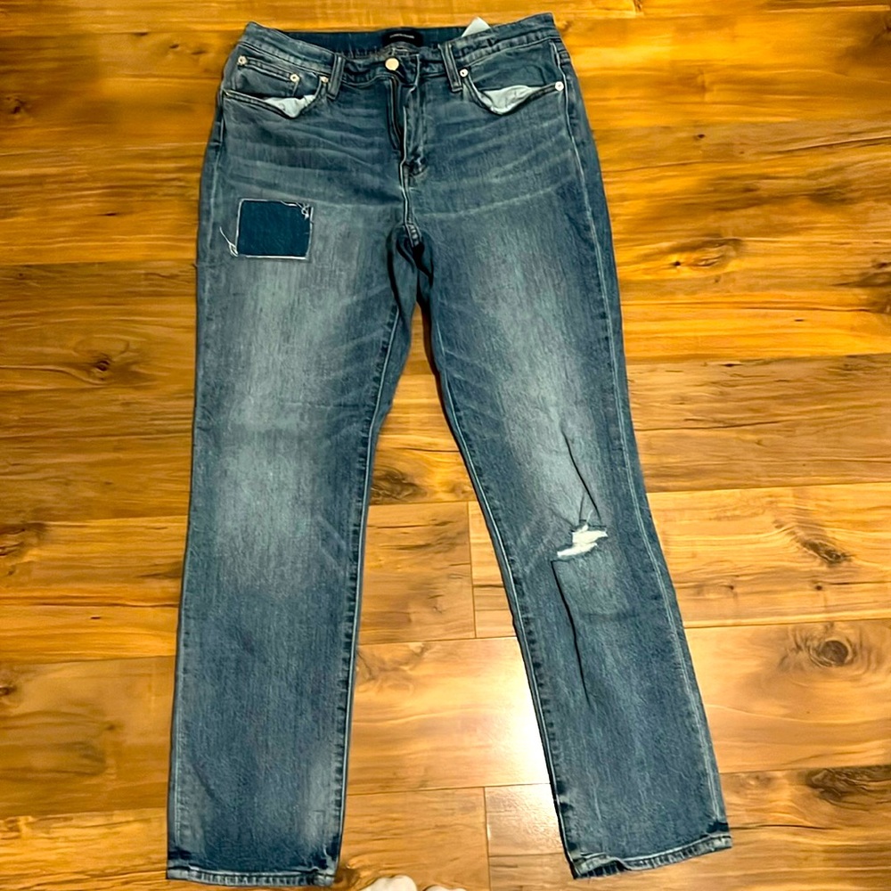 J. Crew / jeans 291 Slim broken-In boyfriend size 30 L 30 Normal wear